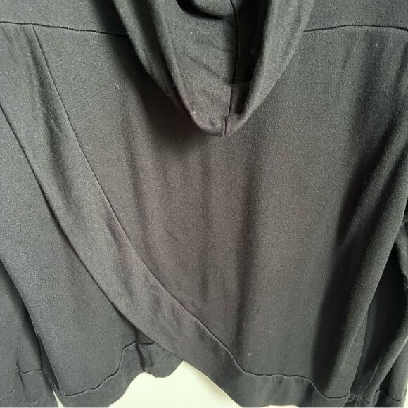 Good hYOUman Hoodie Womens Small Black "Self-Love" Pullover Cozy Top - Picture 4 of 7